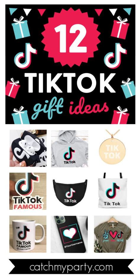 tik tok gift ideas